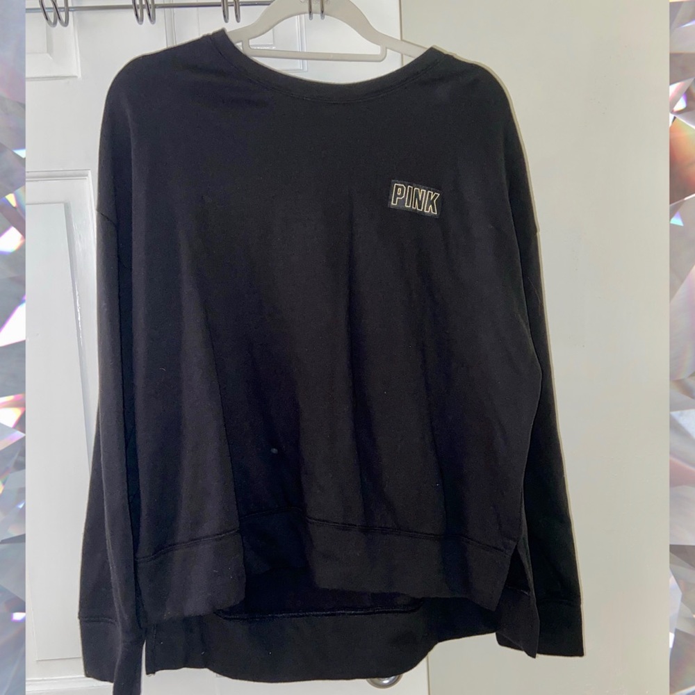 Pink Victoria’s Secret Sweatshirt